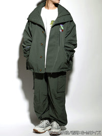 CARGO PANTS -OLIVE-