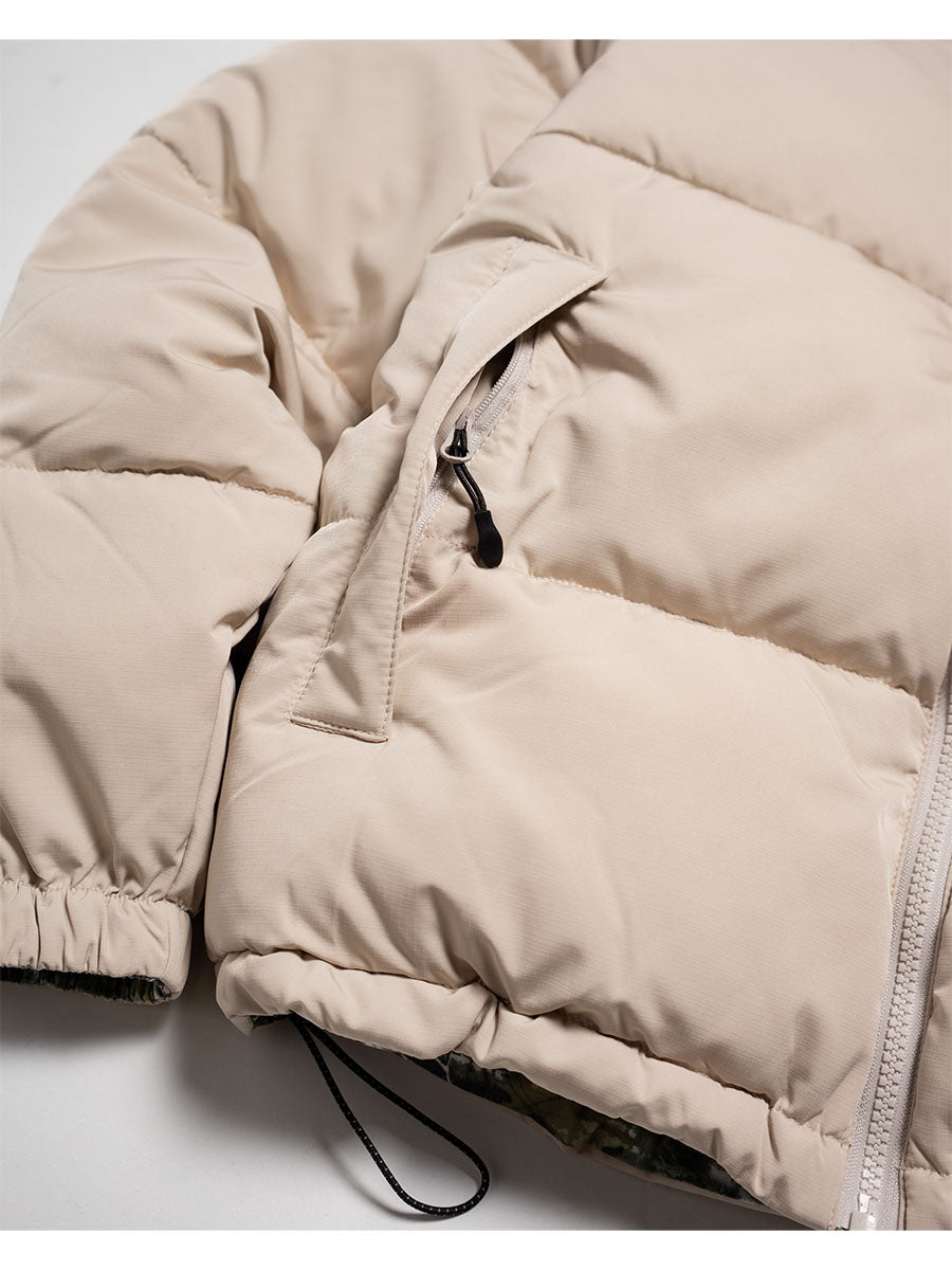 REVERSIBLE JKT -BEIGE-