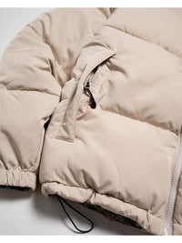 REVERSIBLE JKT -BEIGE-