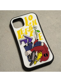 ICON I PHONE CASE -YELLOW-