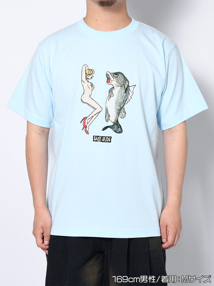 TASF × LA S/S TEE -BLUE-