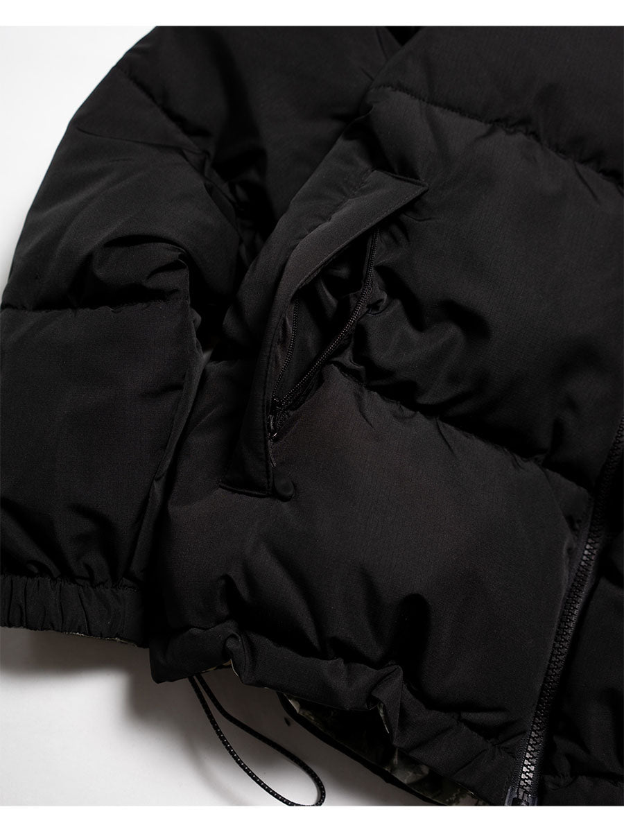 REVERSIBLE JKT -BLACK-
