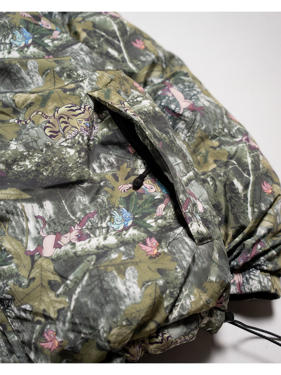 REVERSIBLE JKT -BLACK-