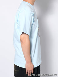 TASF × LA S/S TEE -BLUE-