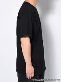 TASF × LA S/S TEE -BLACK-