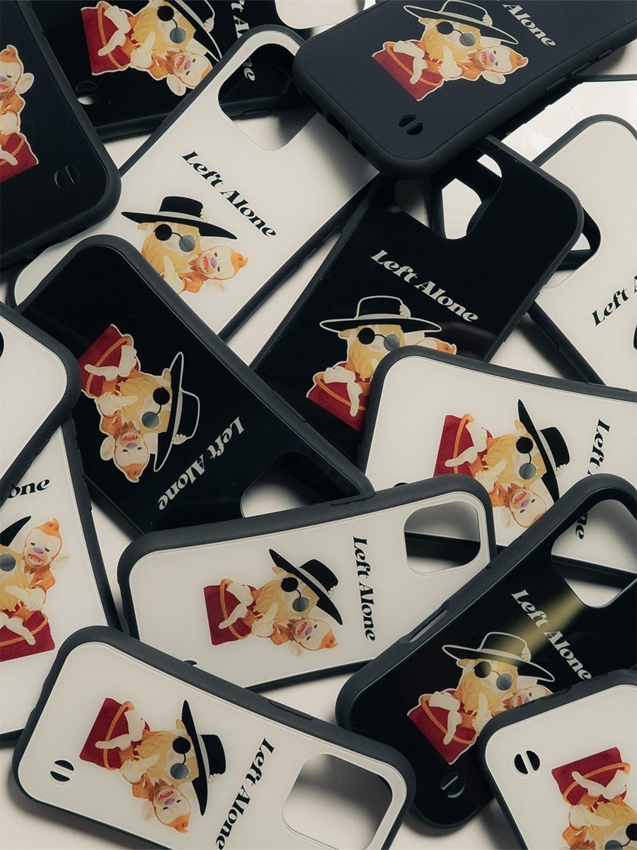 I PHONE CASE -BLACK-