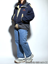 MOUNTAIN LAYER PARKA -NAVY-