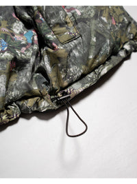 REVERSIBLE JKT -BLACK-