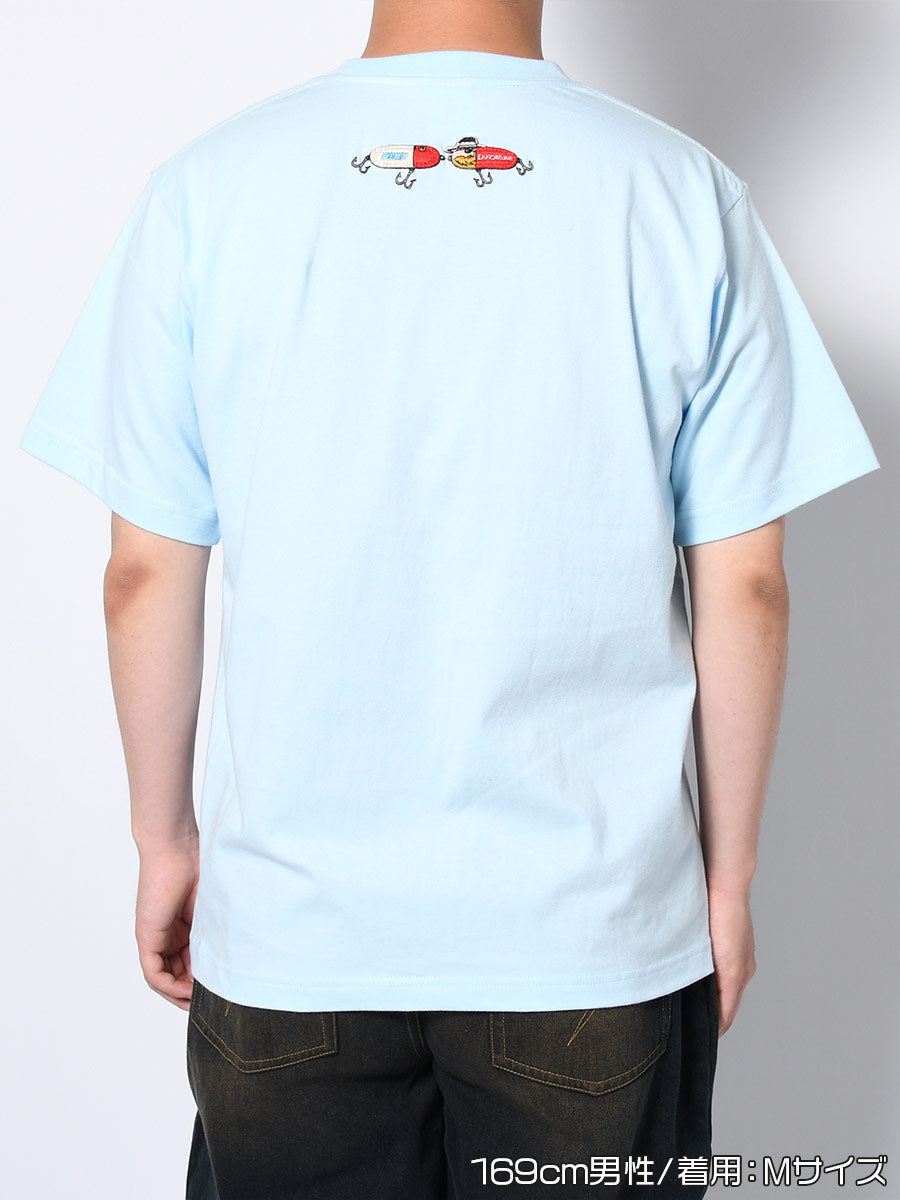 TASF × LA S/S TEE -BLUE-