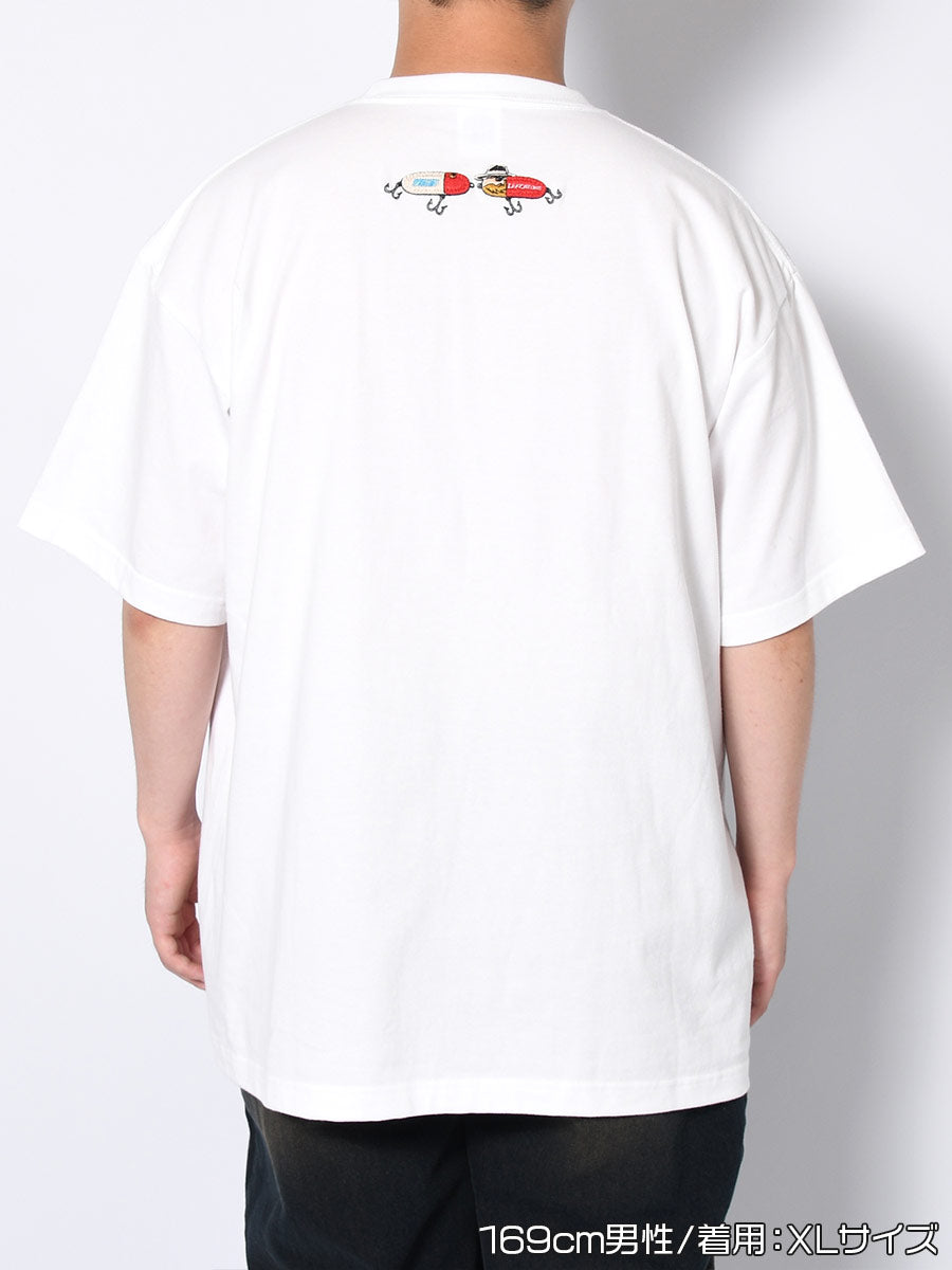 TASF × LA S/S TEE -WHITE-