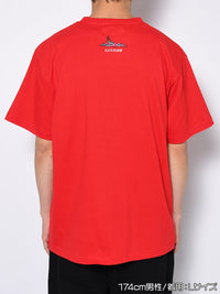 BOKUTANO ×　LA S/S TEE -RED-