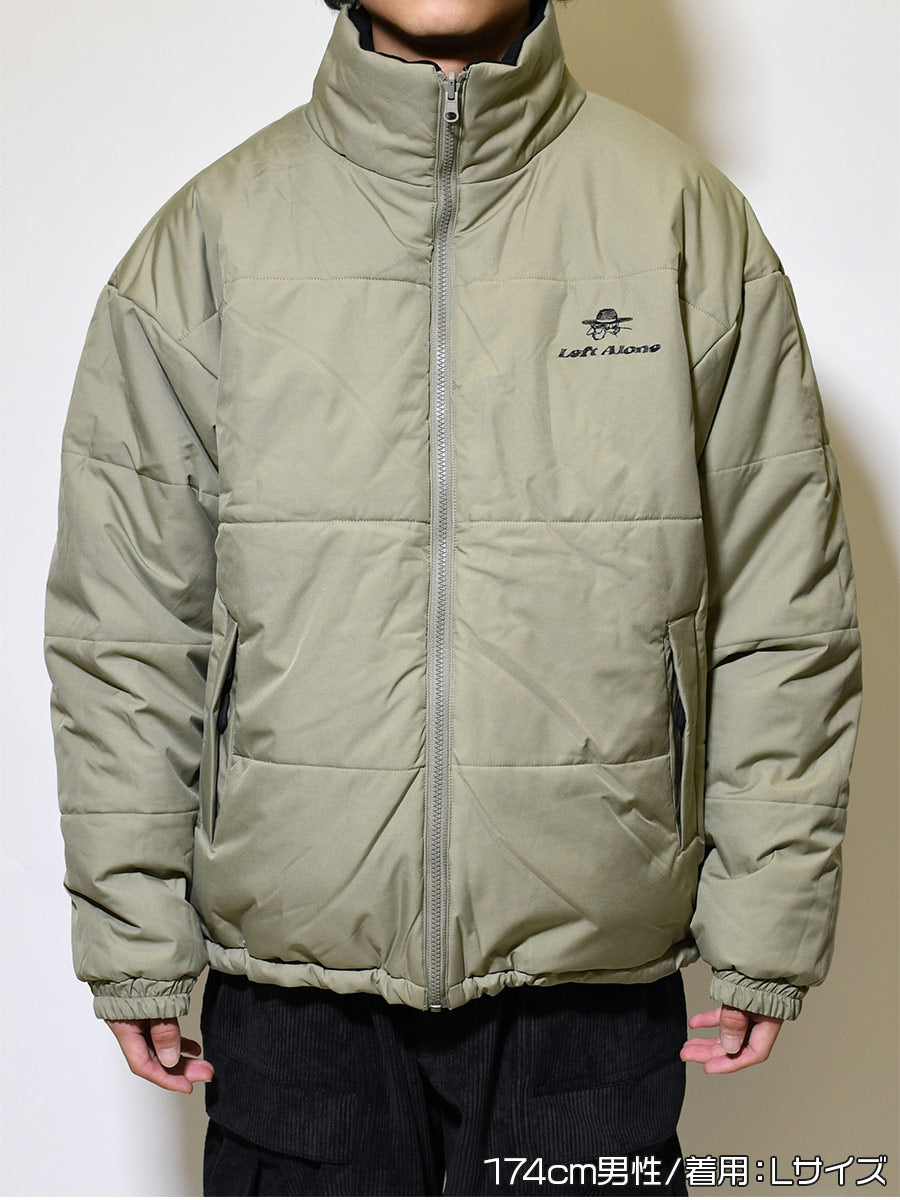 REVERSIBLE OUTER -BLACK-