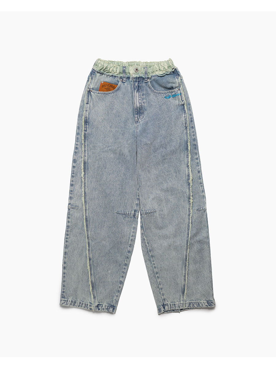 CHANGE DENIM PANTS -L.INDIGO-