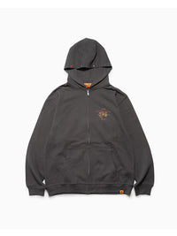 STUDS ICON ZIP PARKA -SUMI-
