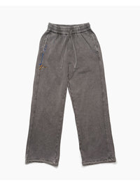 CAT SWEAT PANTS -GREY-