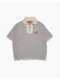 BORDER SS SKIPPER SH -WHITE-