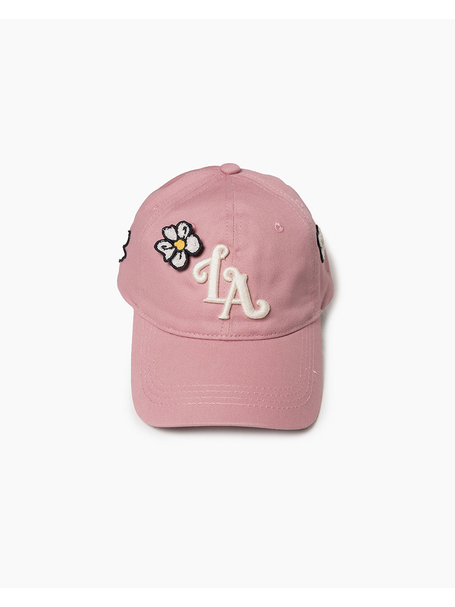FLOWER CAP -PINK-