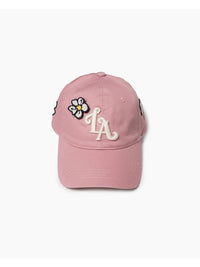FLOWER CAP -PINK-