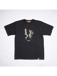 TASF × LA S/S TEE -BLACK-