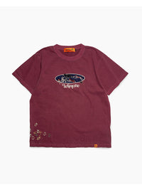 PIGMENT DOG SS TEE -PURPLE-