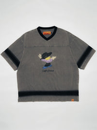 HOCKEY S/S TEE -GREY-