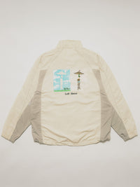 NYLON JKT -IVORY-