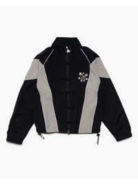 NYLON TRACK JKT -BLACK-