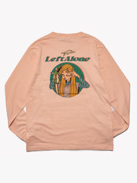 CROCO GIRL L/S TEE -PINK-