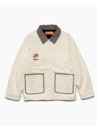 COVERALL JKT -IVORY-