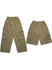 CARGO PANTS -KHAKI-