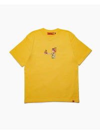 FRUIT SS TEE -YELLOW-