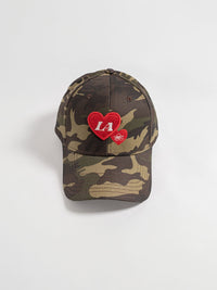 HEART CAP -CAMO-