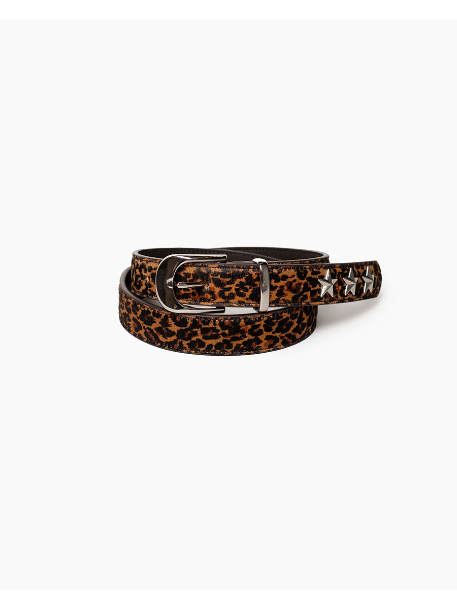 ANIMAL BELT -LEOPARD-