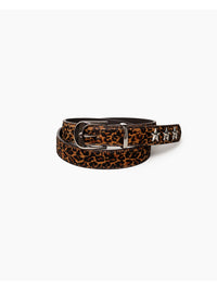 ANIMAL BELT -LEOPARD-