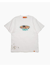 PIGMENT DOG SS TEE -WHITE-