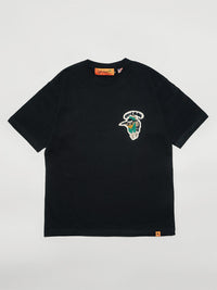 ICON WAPPEN S/S TEE -BLACK-