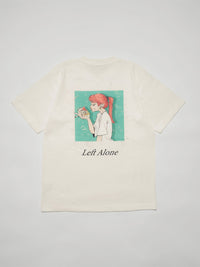 SMOKING CAKE S/S TEE -WHITE-