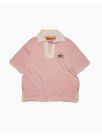 BORDER SS SKIPPER SH -PINK-