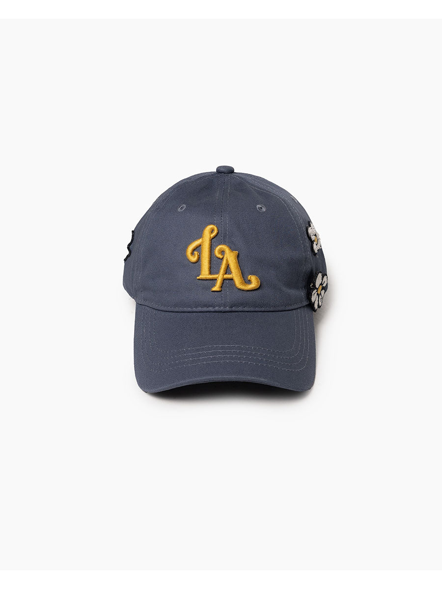 FLOWER CAP -BLUE-