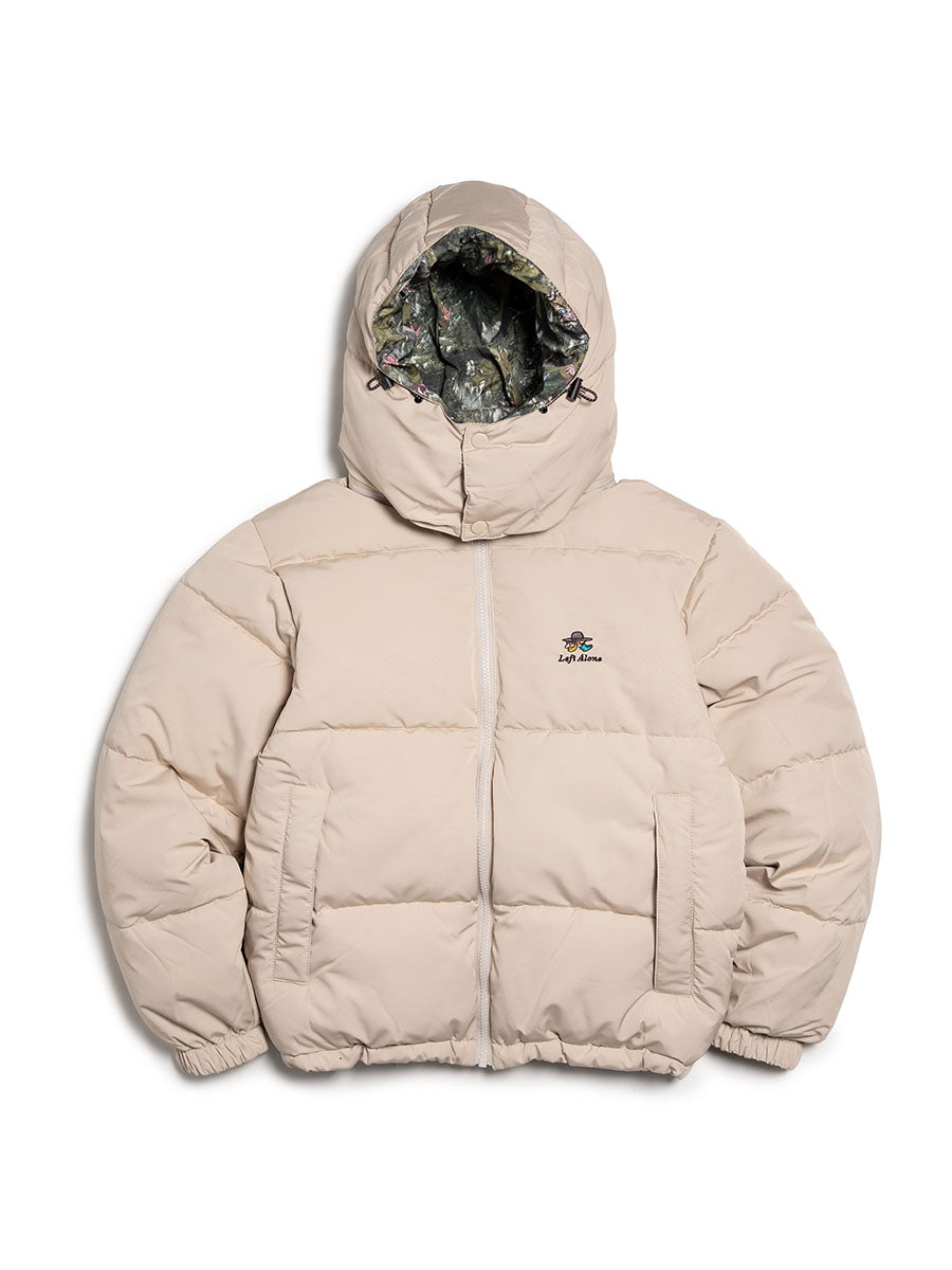 REVERSIBLE JKT -BEIGE-