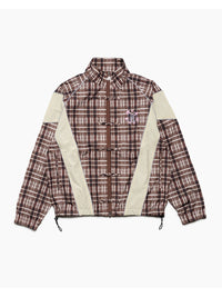 NYLON TRACK JKT -CHECK-