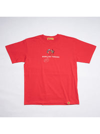 BOKUTANO ×　LA S/S TEE -RED-