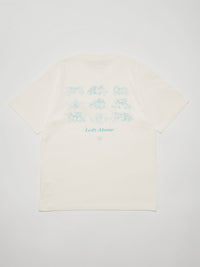 QUARREL S/S TEE -WHITE-