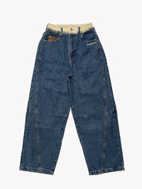 CHANGE DENIM PANTS -INDIGO-
