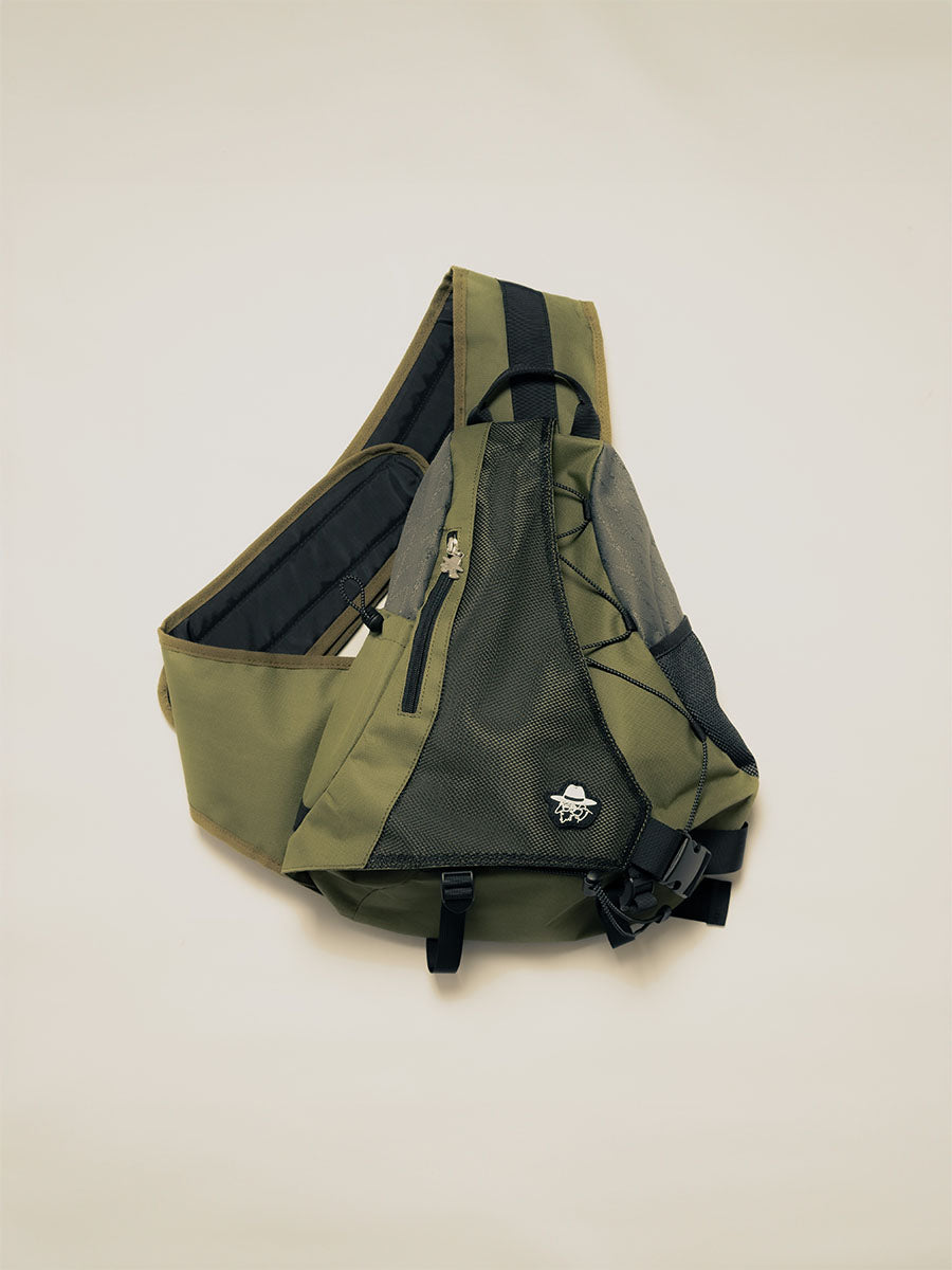 ONE SHOULDER BAG -OLIVE-