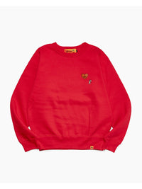 CONFESS SWEAT -RED-