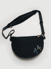 MINI BAG -BLACK-