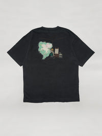 PAINTER S/S TEE -BLACK-