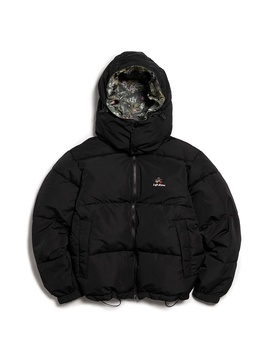 REVERSIBLE JKT -BLACK-