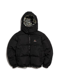 REVERSIBLE JKT -BLACK-